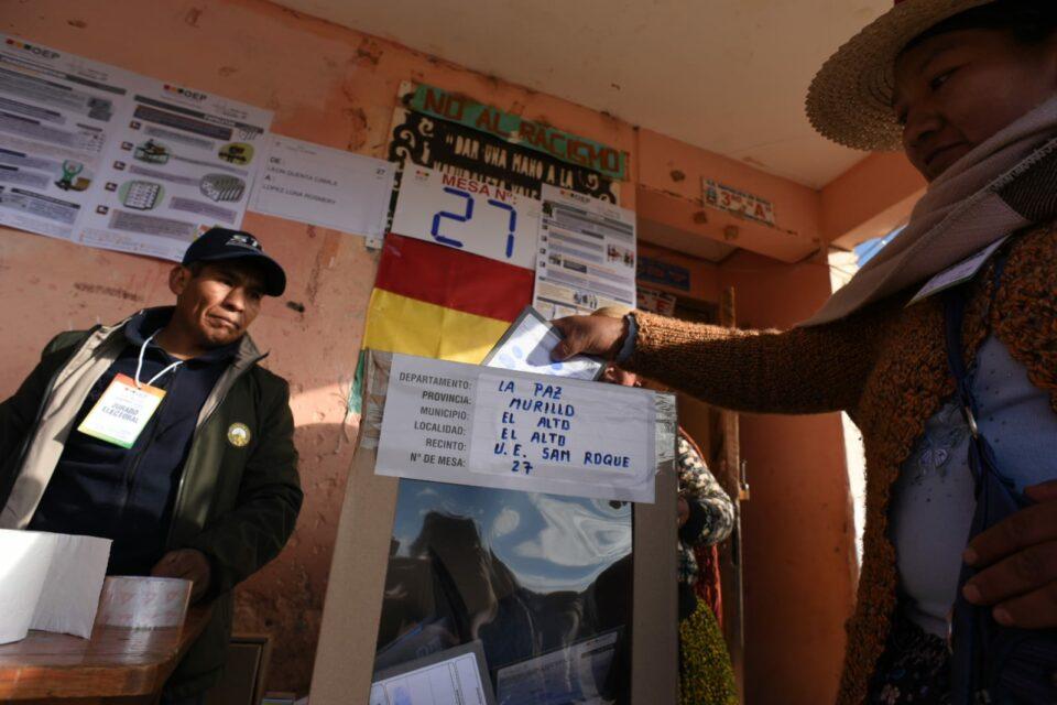 Arce resalta sabiduría del pueblo boliviano tras elecciones