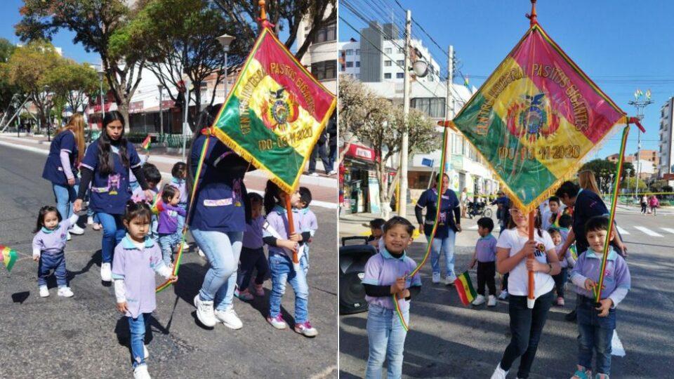 Anuncian desfiles anticipados en homenaje al Día de la Bandera