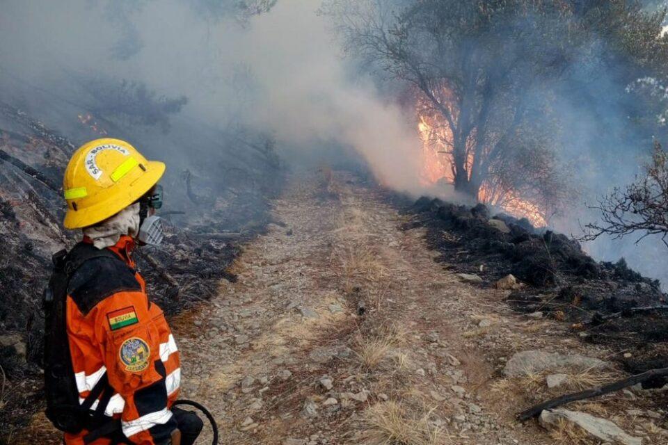 83.223 hectáreas afectadas por incendios en Bolivia