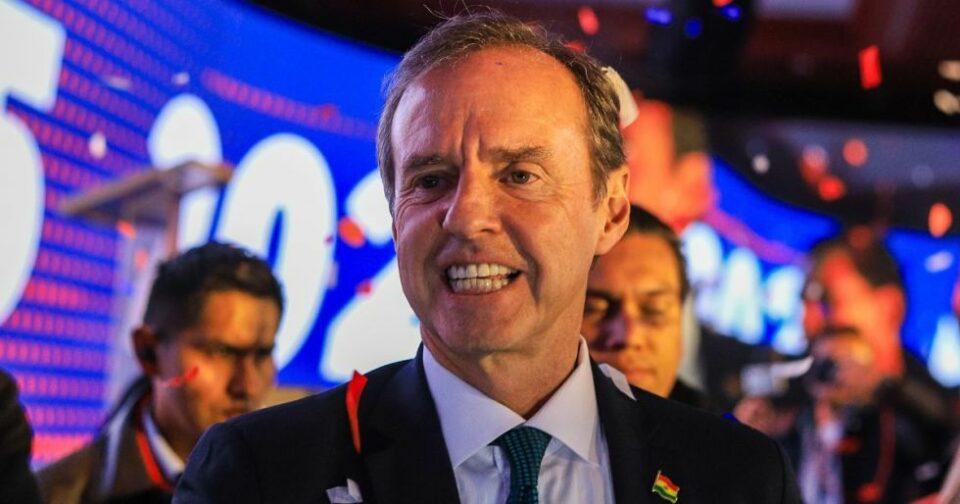 Tuto Quiroga afirma que Mercosur le "interesa hasta cierto punto"