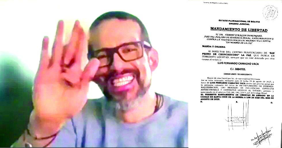 Camacho supera 2 juicios y es inminente su libertad
