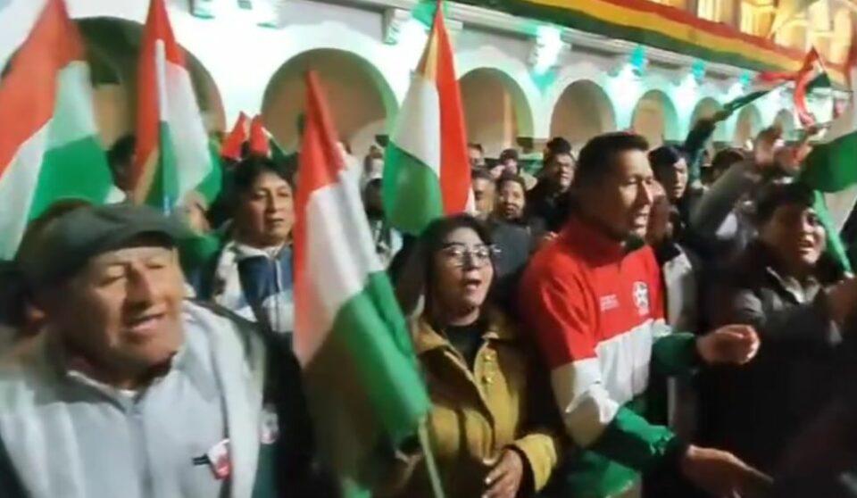 El PDC gana 12 diputaciones uninominales en cinco departamentos