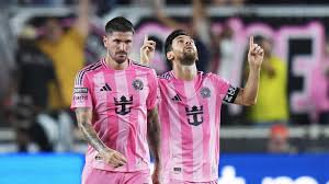 Messi reaparece y clasifica al Inter Miami a la final de la Leagues Cup