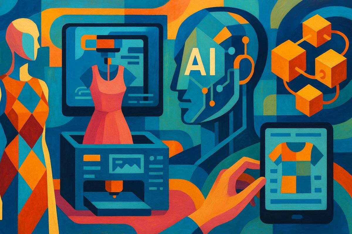 Tendencias tecnológicas que están marcando el rumbo de la moda en 2025