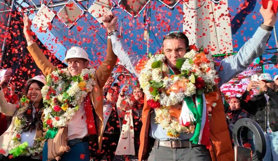 PDC anuncia cierre de compaña en Tarija