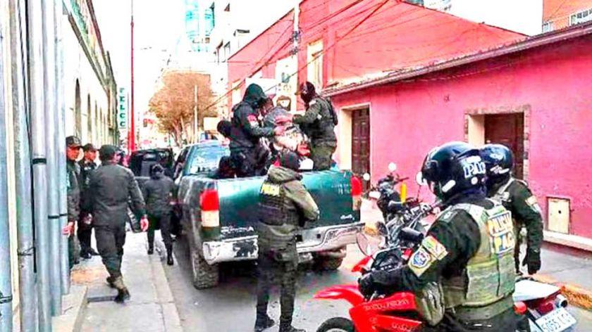 Potosí: envían a la cárcel al acusado por muerte de un bombero