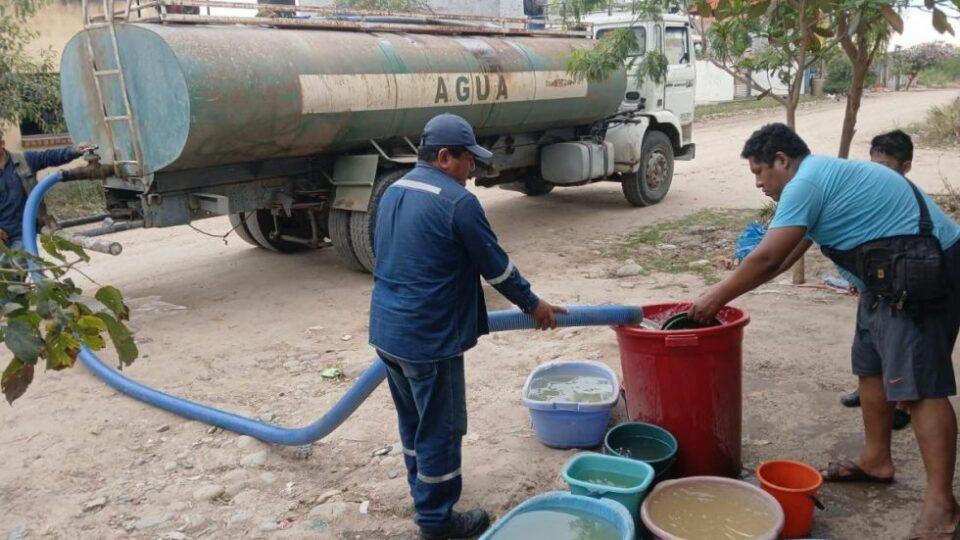 Preocupación en Bermejo ante la falta de agua