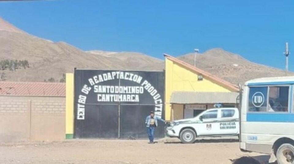 Acusado de disparar a policías en Betanzos fue enviado a la cárcel de Cantumarca