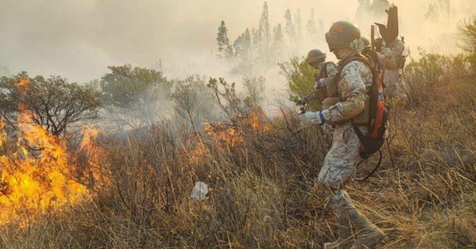 Alerta roja por riesgo de incendios en 18 municipios de Santa Cruz