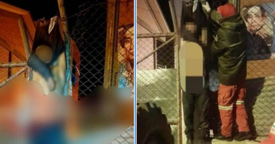 Adolescente fallece tras quedar atrapado en el muro de su colegio en Potosí