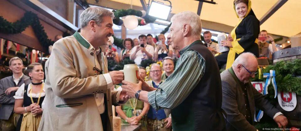 La 190.ª edición del Oktoberfest abre sus puertas