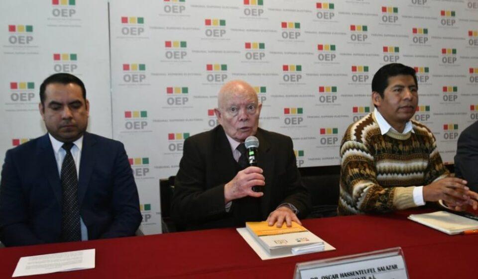 TSE rechaza denuncias de “fraude” en el proceso electoral de agosto