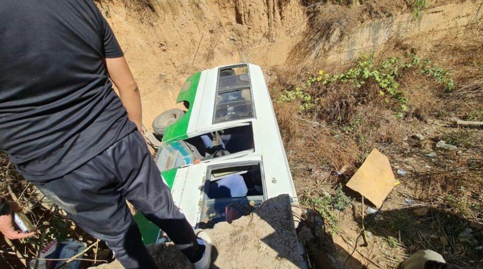 Sucre: Fallece adolescente que resultó herida tras el embarrancamiento de un micro