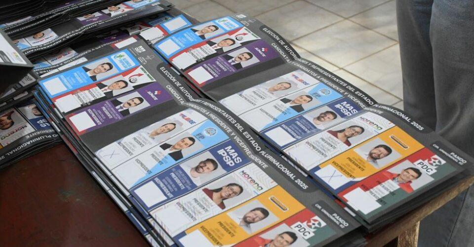 Este miércoles se conocerá la ubicación de las candidaturas en la papeleta del Balotaje