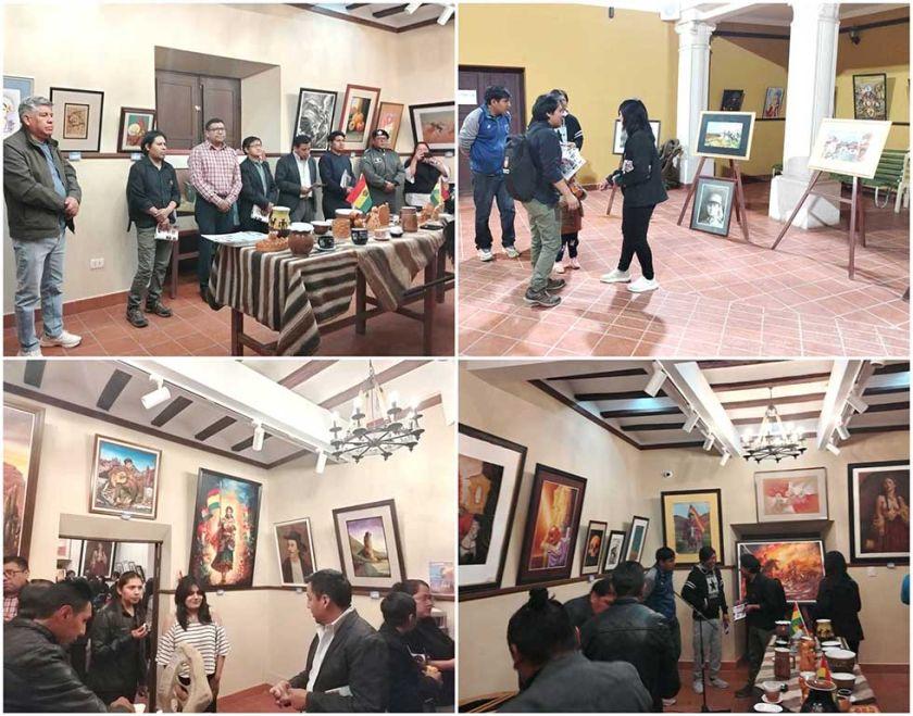 Potosí presenta la “Exposición 200 Años de Identidad y Arte”