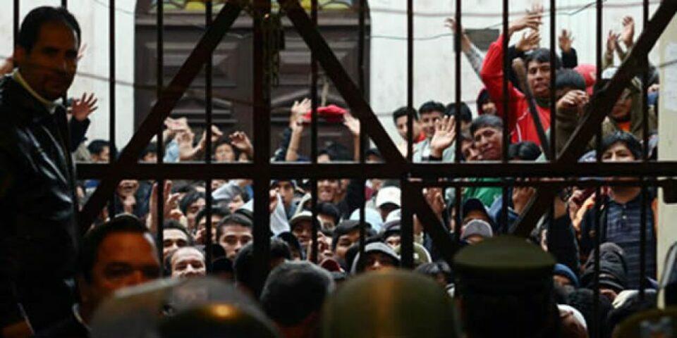 Defensoría del Pueblo reporta aplicación de detención preventiva desmedida sobre todo en jóvenes