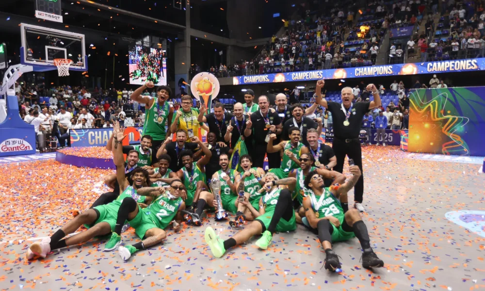 Brasil derrota a su rival y se proclama campeón de la AmeriCup