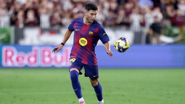 Barça registra al sueco Roony Bardghji en el equipo filial