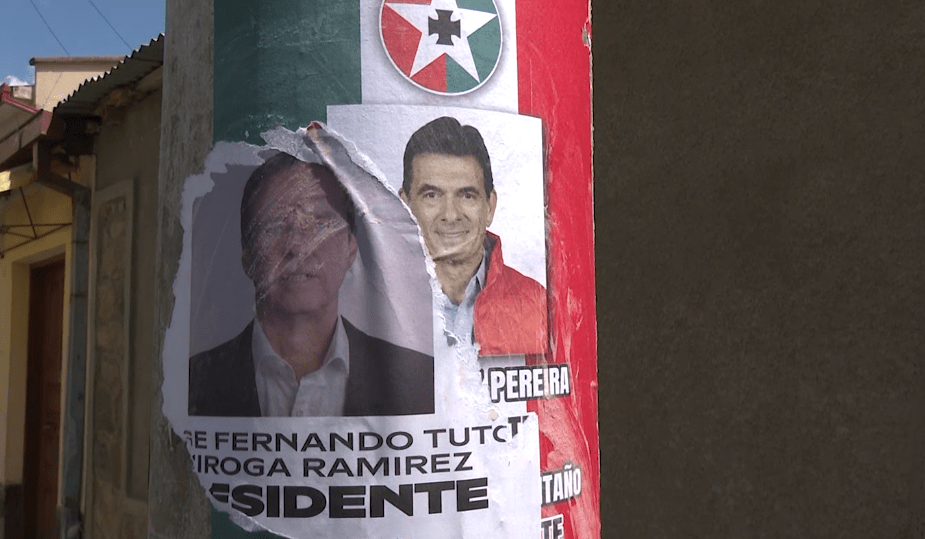 Exigen reparar murales a los partidos políticos que realizaron propaganda en dichos espacios