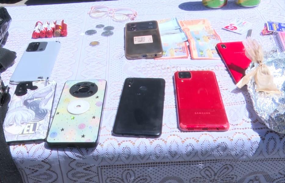 Cae una banda de delincuentes que se dedicaban a robar celulares