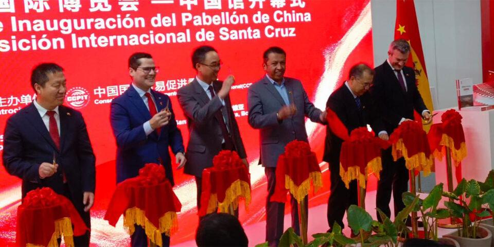 Expocruz 2025 recibe a más de 40 empresarios chinos que promueven inversiones