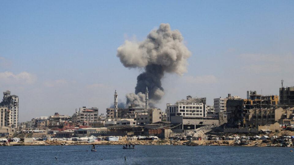 Nuevos ataques de Israel en Gaza genera desplazamientos masivos de civiles hacia el sur