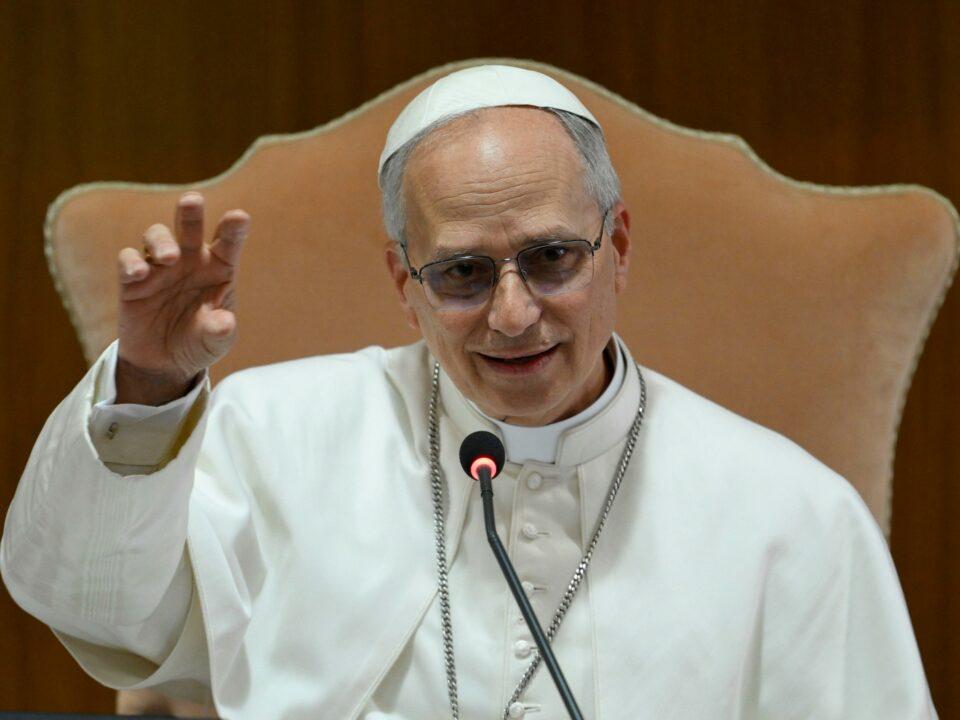 León XIV afirma estar preocupado por algunas acciones tomadas por el Gobierno de EE. UU.