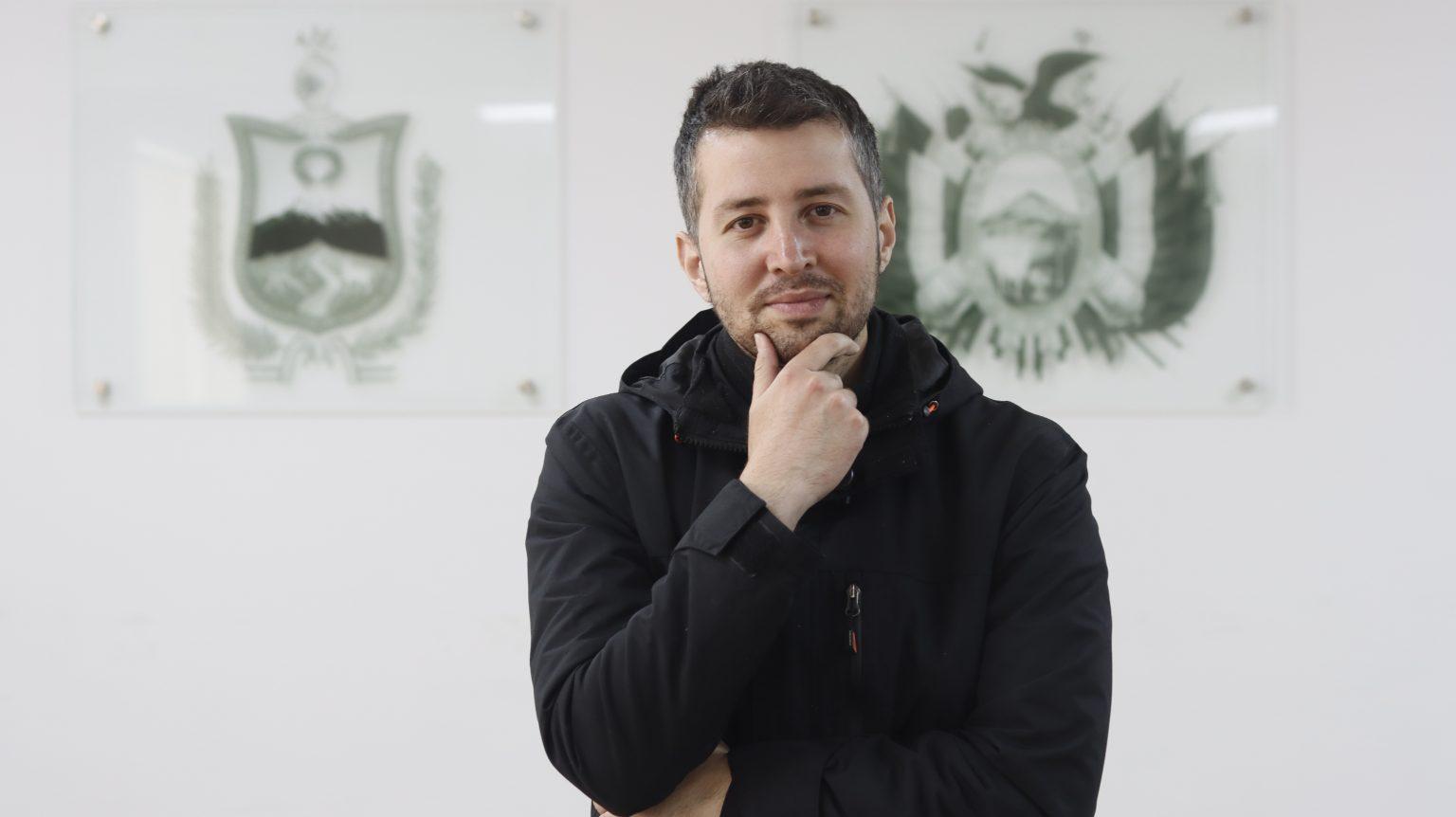 Unifranz impulsa sueños sin fronteras: la experiencia del alemán Volkan Borucu en la carrera de Derecho
