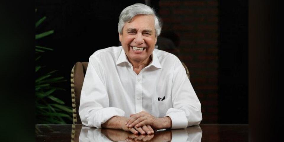 Presidente Arce expresa su pesar por el fallecimiento del exalcalde cruceño Percy Fernández