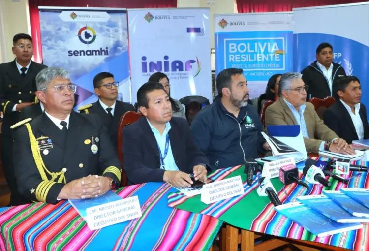 Senamhi inaugura 21 estaciones nuevas