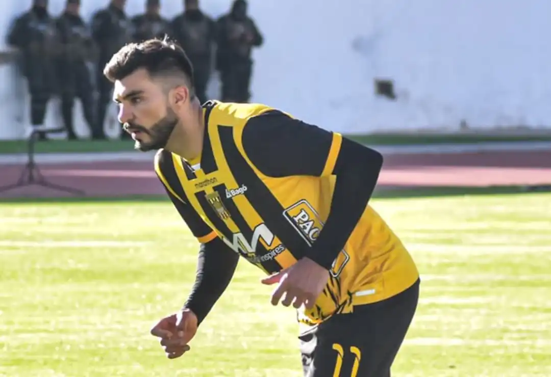 Jugador Triverio reclama al Tigre el pago de $us 129.000 pendientes