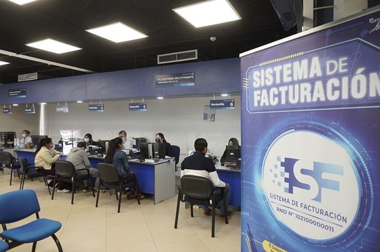 Tres departamentos pagan 90,4% de recaudación tributaria nacional