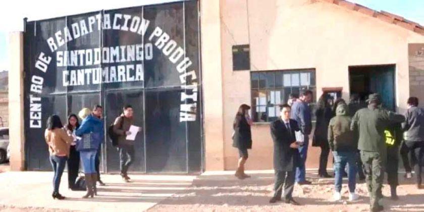 LLlally se beneficia con detención domiciliaria, pero la Justicia determina que deberá pagar una fianza de Bs 15.000