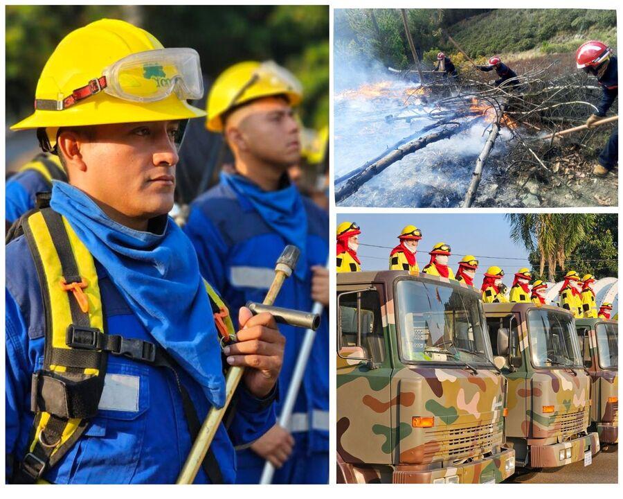 Comando de Respuesta a Eventos Adversos se prepara para enfrentar terremotos y otras emergencias