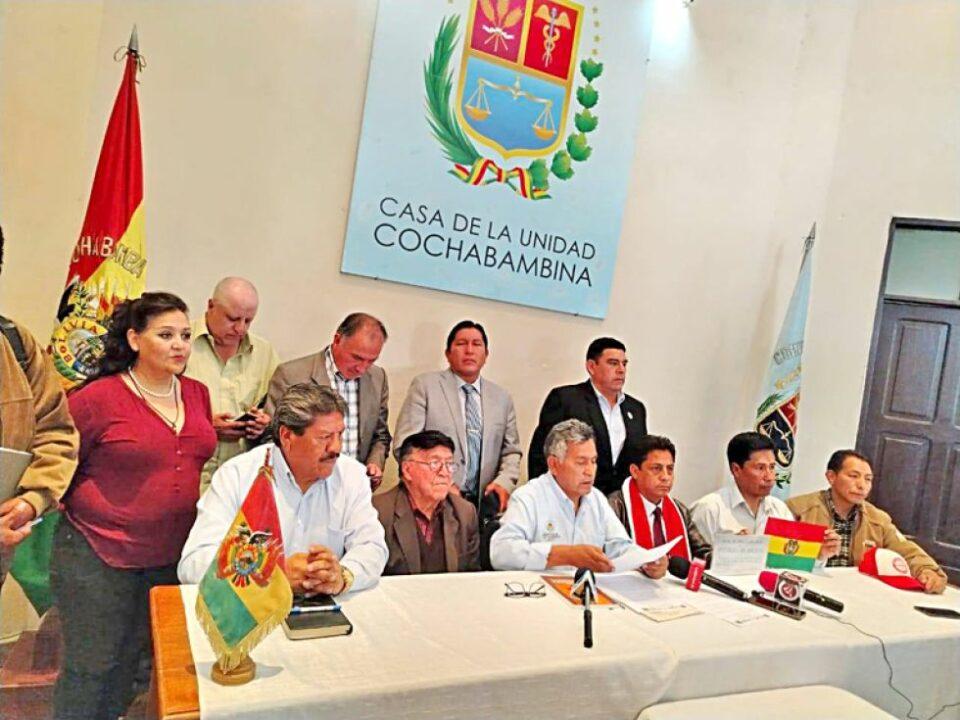 ¿Nuevo Pacto Fiscal? Cívicos prevén pedir al próximo Gobierno una distribución equitativa de recursos