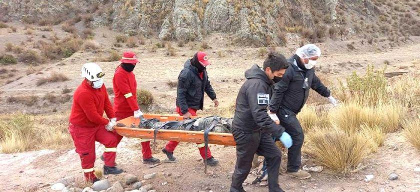 Reportan posible negociación de contratistas con familiares de fallecidos en minas de Potosí