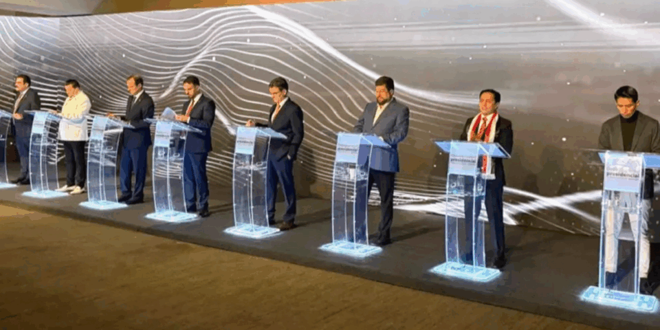 TSE alista metodología para los debates presidenciales y vicepresidenciales