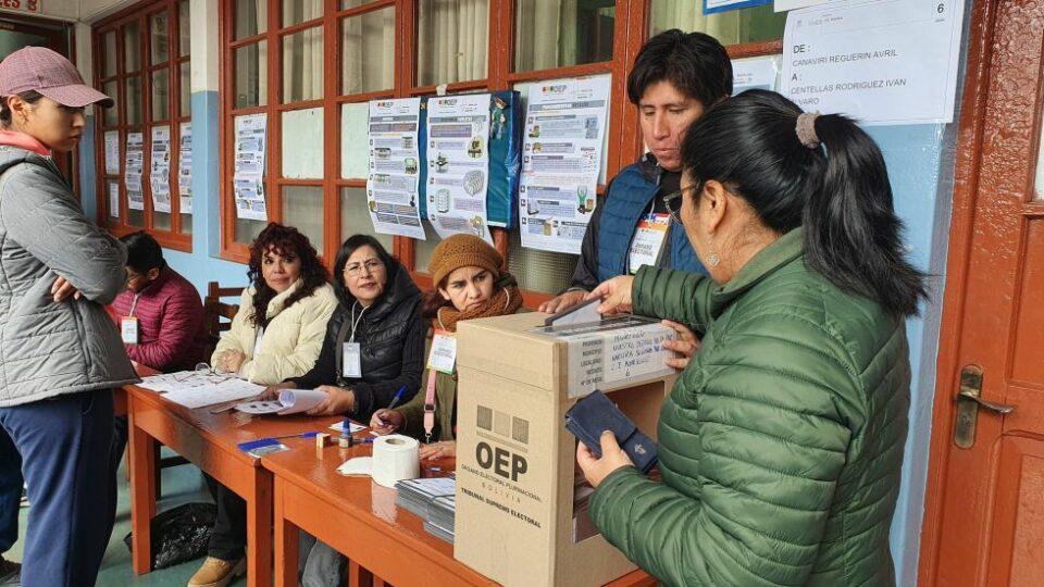 Cerca de 7.000 personas volverán a ser jurados electorales en la segunda vuelta