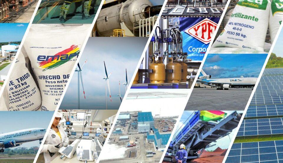 Empresas estatales inyectan Bs 2.400 millones a la economía en 2024