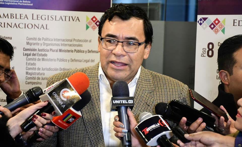 Diputado del MAS Jerges Mercado ve necesario modificar la ley de selección de vocales