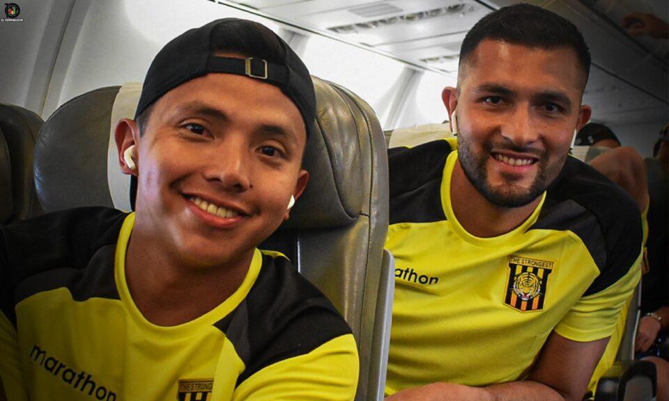 The Strongest visita a Guabirá este domingo