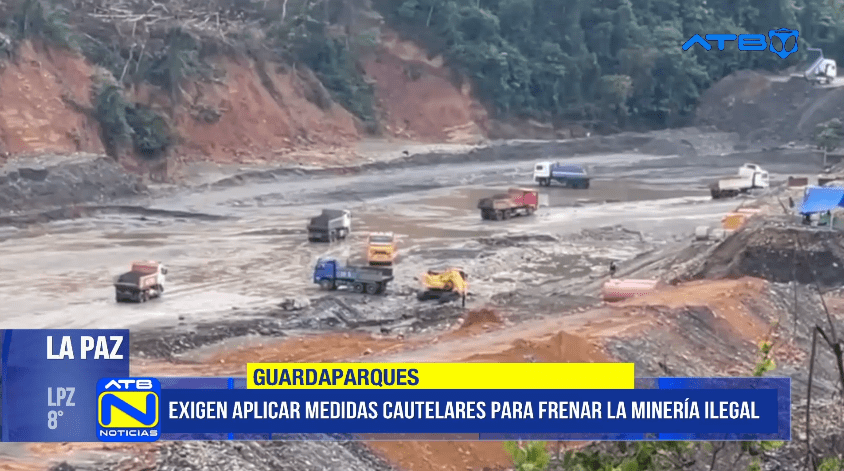 Denuncian minería ilegal dentro del Parque Nacional Madidi