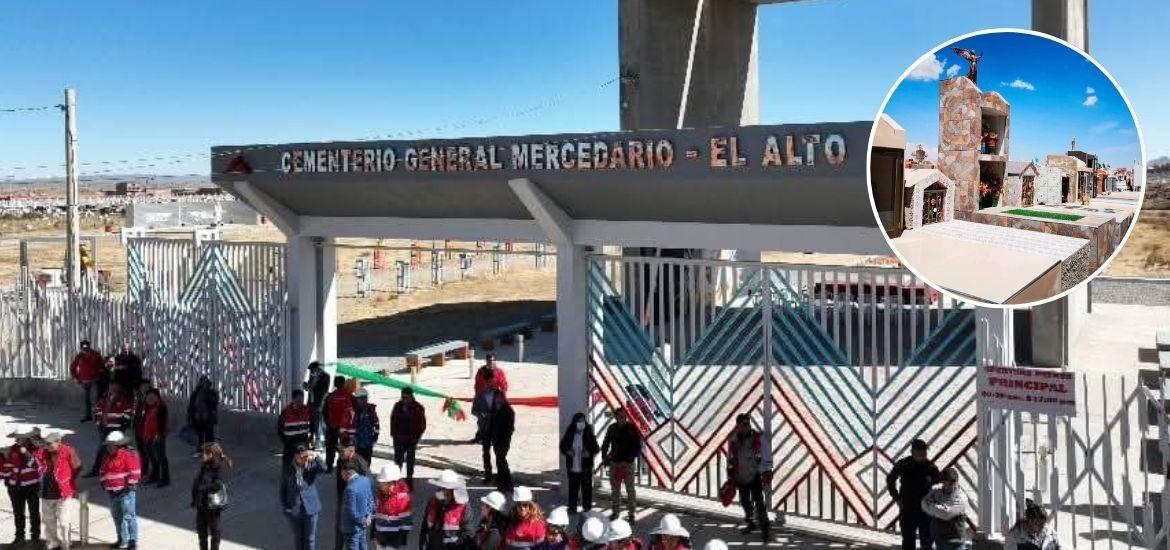 Cementerios de El Alto se preparan para Todos Santos