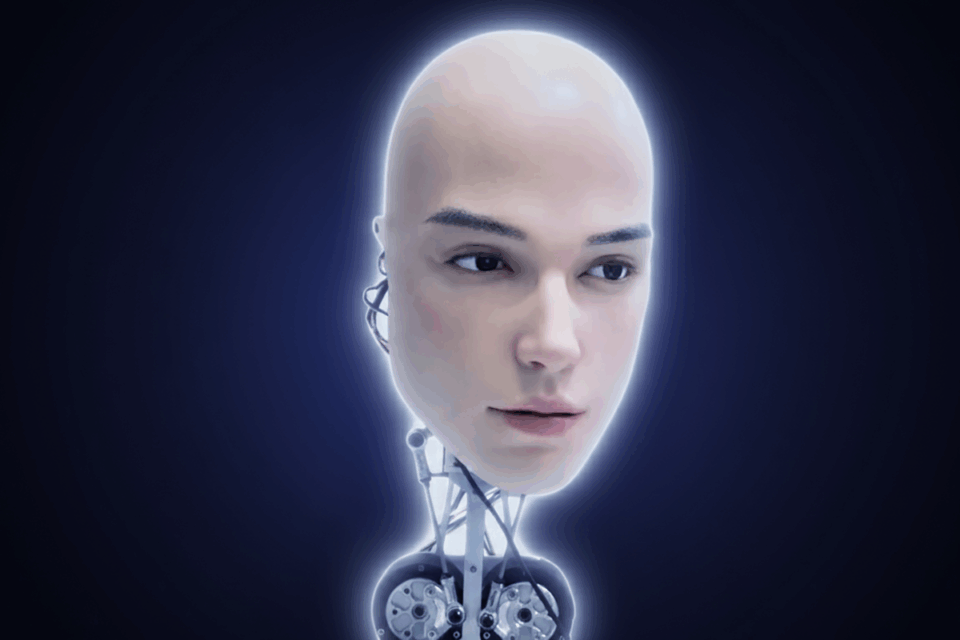 Robots más humanos: China desarrolla cabeza con movimientos faciales reales