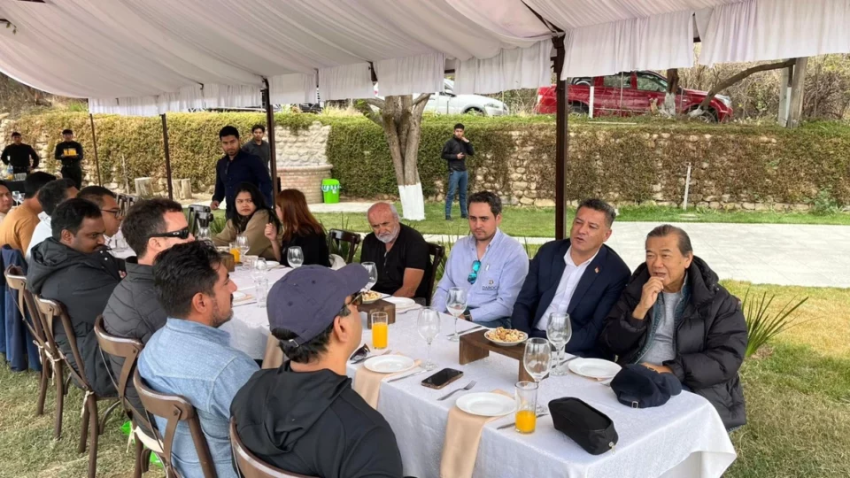 Vinos e infusiones: empresario malasio invierte en viñedos tarijeños