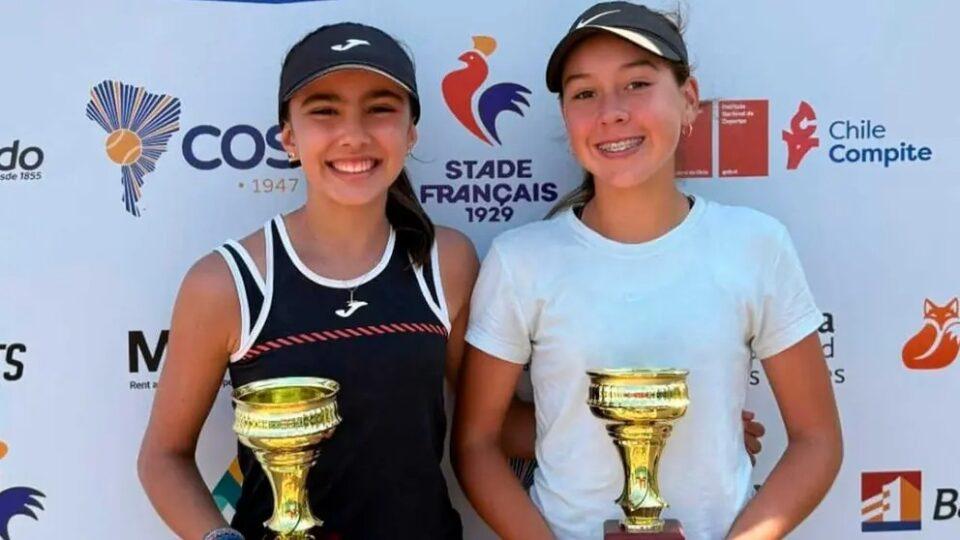 Boliviana Inés Bustillos es campeona por segunda semana seguida en la Gira Cosat