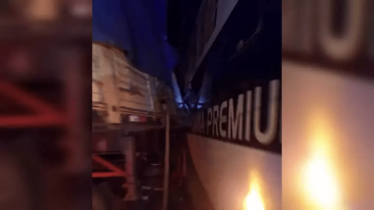 Accidente de tránsito en la carretera Bioceánica deja un muerto y 13 heridos