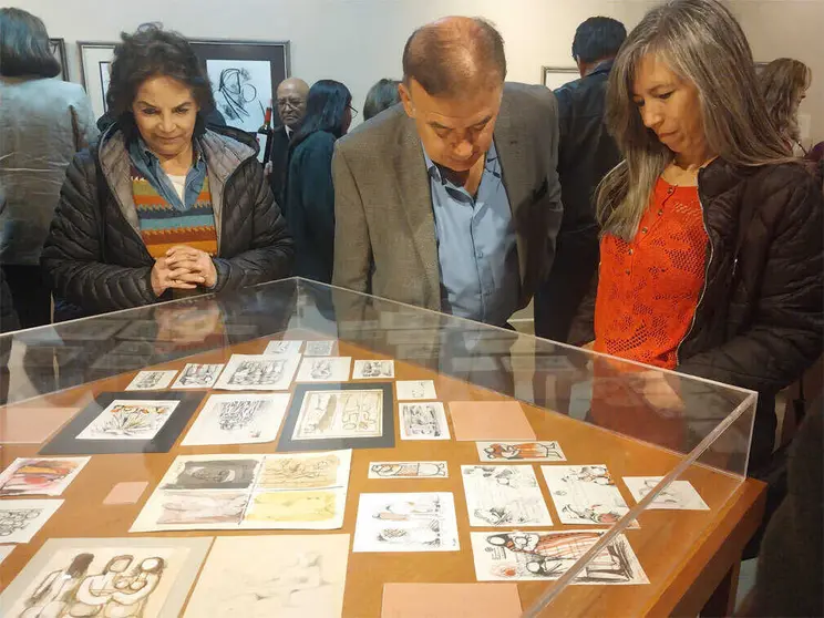 La Paz recibe exposición de Gil Imaná: un legado de amor y arte