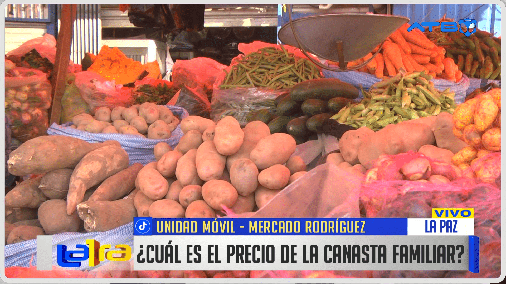 Suben los precios de algunas verduras en el mercado Rodríguez