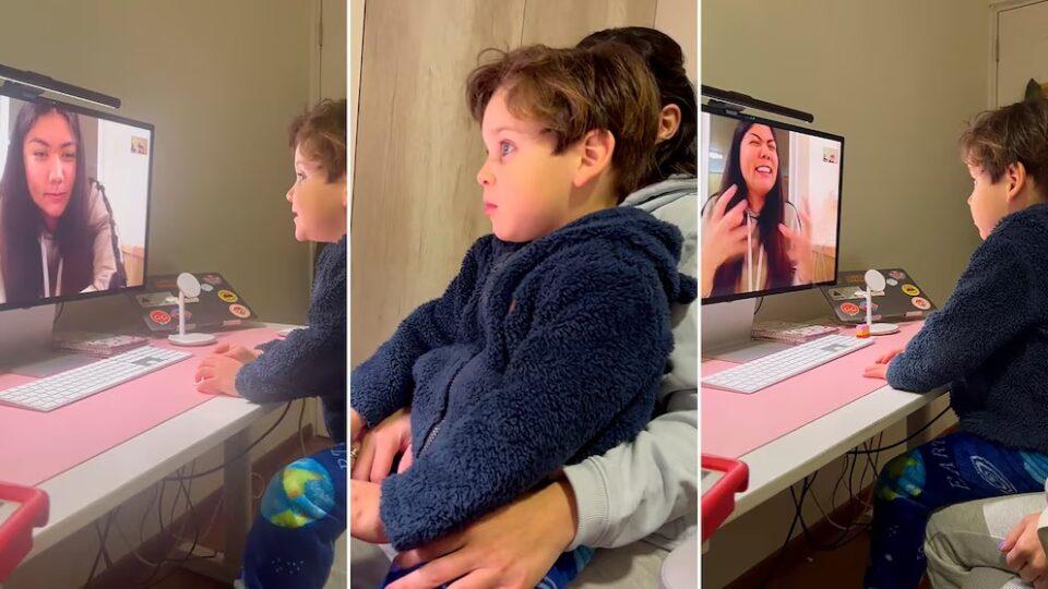 Tiene solo cuatro años y sorprendió al demostrar cuánto sabe del espacio